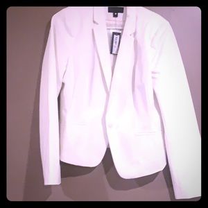 Worthington white blazer NWT size large